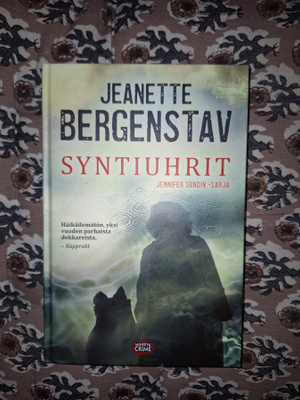 Jeanette Bergenstav : Syntiuhrit  1p