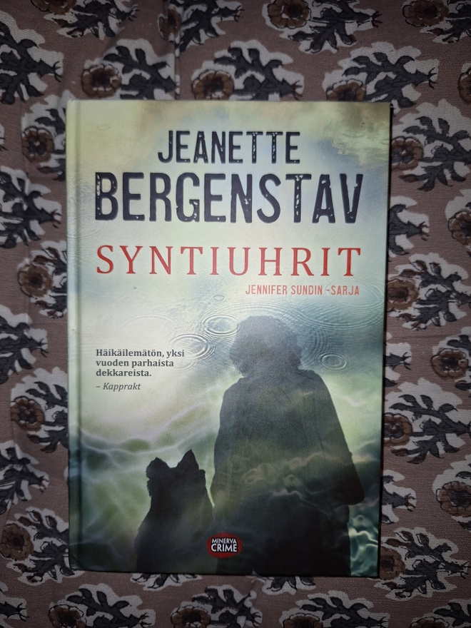 Jeanette Bergenstav : Syntiuhrit  1p