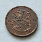 5 penniä v. 1939, circ - pikkukuva 3