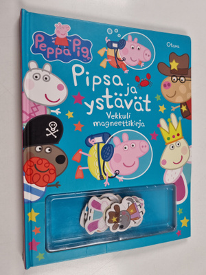 Pipsa ja ystävät : Vekkuli magneettikirja