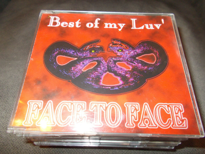 CDM FACE TO FACE ** BEST OF MY LUV **