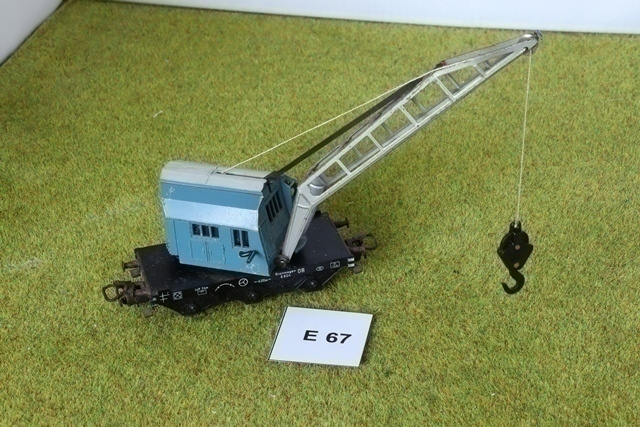 #E67 Märklin 4611 nosturivaunu