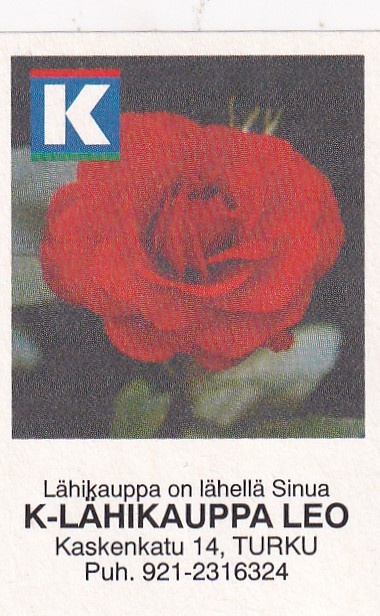 Turku, K-Lähikauppa Leo , 2/13