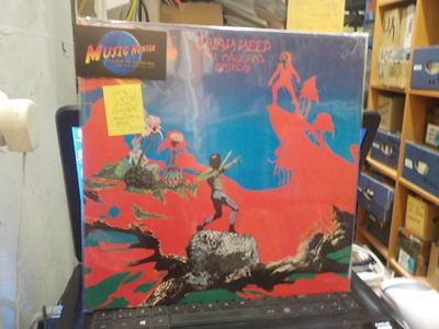 URIAH HEEP - MAGICIANS BIRTHDAY LP 1ST UK -72 EX/M-