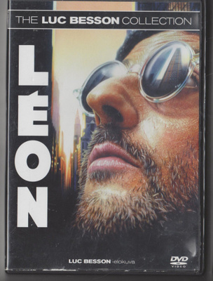 LÉON [1994][DVD] Luc Besson-elokuva