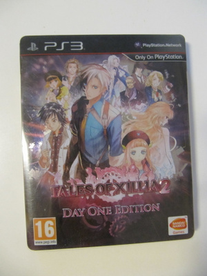 PS3-peli Tales of Xillia 2 - Day One Edition Steelbook