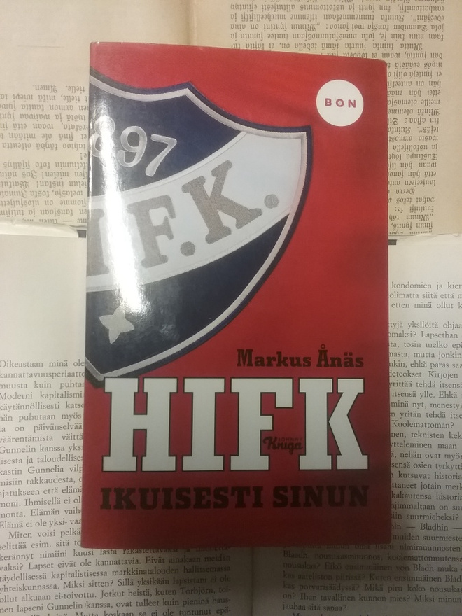 Markus Ånäs - HIFK: Ikuisesti sinun (pokkari)