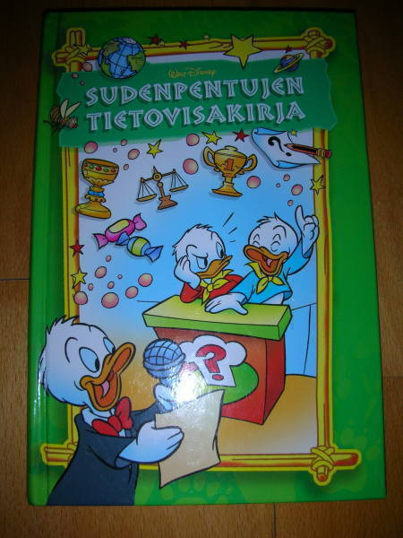 Sudenpentujen tietovisakirja