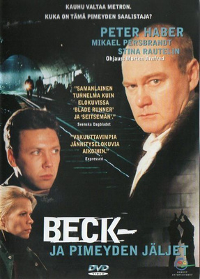 Beck ja Pimeyden Jäljet - DVD