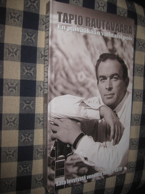 CD box  Tapio Rautavaara :  Sata levytystä  1946-79  4 x cd