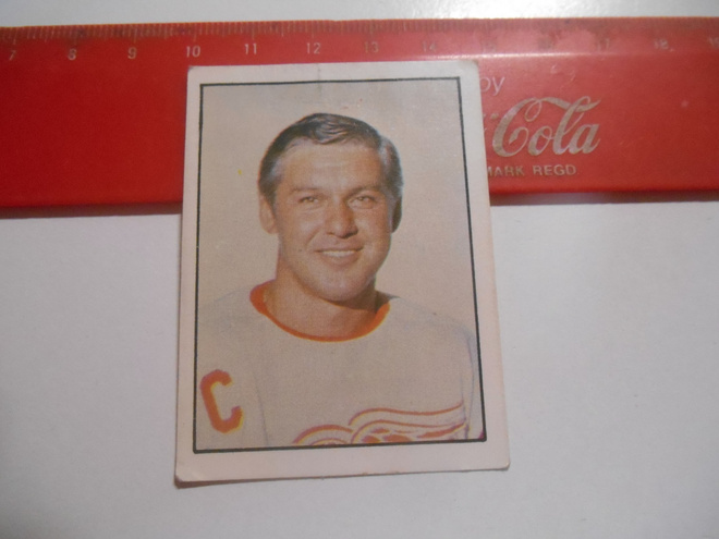 SEMIC  Olympia-MM-72 #193 Alex Delvecchio Detroid NHL