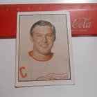 SEMIC  Olympia-MM-72 #193 Alex Delvecchio Detroid NHL - pikkukuva 1