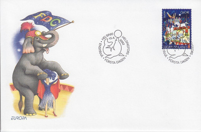 FDC 2002 Sirkus.