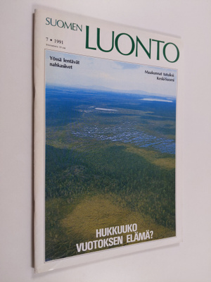 Suomen luonto 7/1991