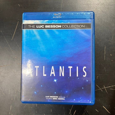 Atlantis Blu-ray