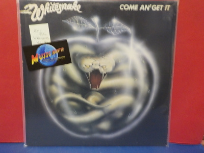 WHITESNAKE - COME AN GET IT U.S -81 EX/EX- LP