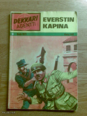 Dekkari agentti 6 1973