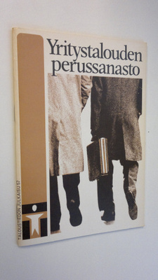 Olavi Mattila : Yritystalouden perussanasto
