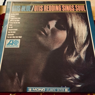 OTIS REDDING: Otis Blue.  * 1966 UK