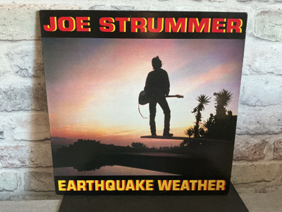 JOE STRUMMER: Earthquake Weather Lp levy