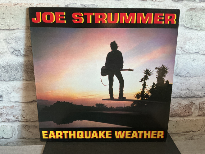 JOE STRUMMER: Earthquake Weather Lp levy