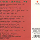Various • Cristmas Greetings CD - pikkukuva 2