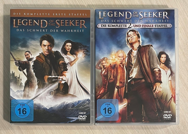 Totuuden miekka (12DVD) koko fantasiasarja (UUSI)