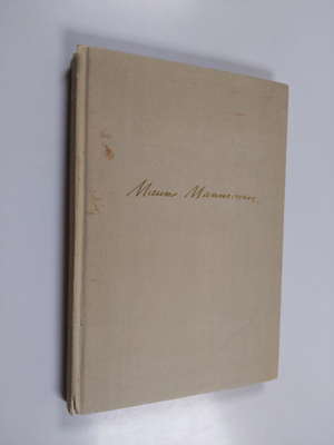Mauno Manninen : Rautaiset tornit : runoja
