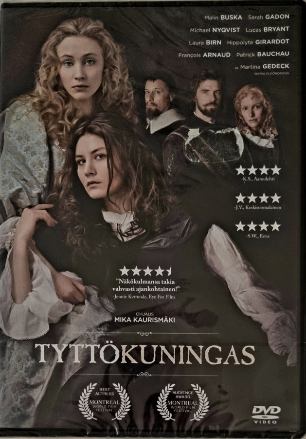 TYTTÖKUNINGAS DVD