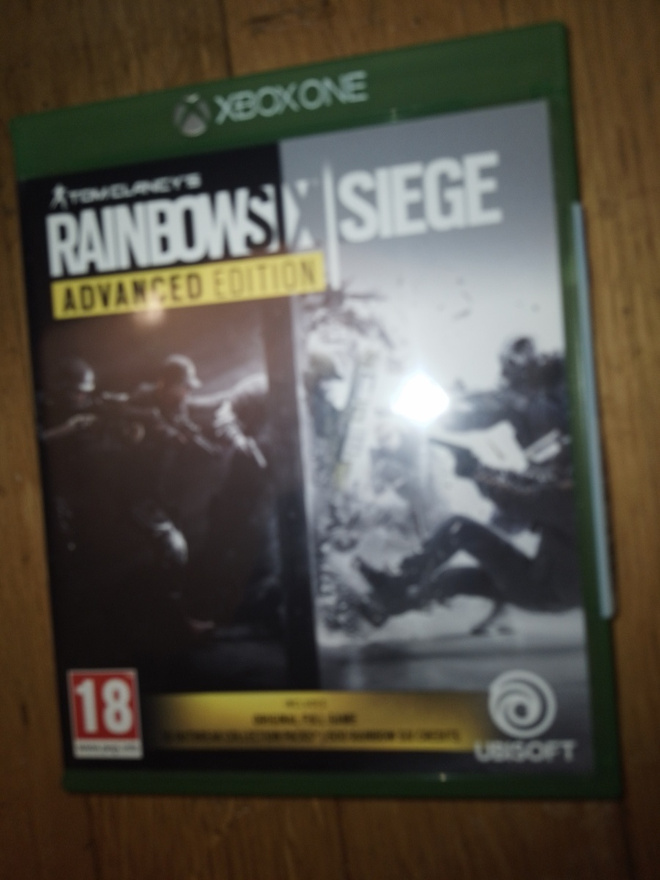 Xbox One Rainbow Six Siege Advanced Edition videopeli