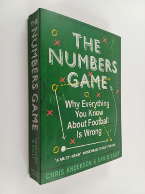 Chris Anderson ym. : The Numbers Game - Why Everything Yo...