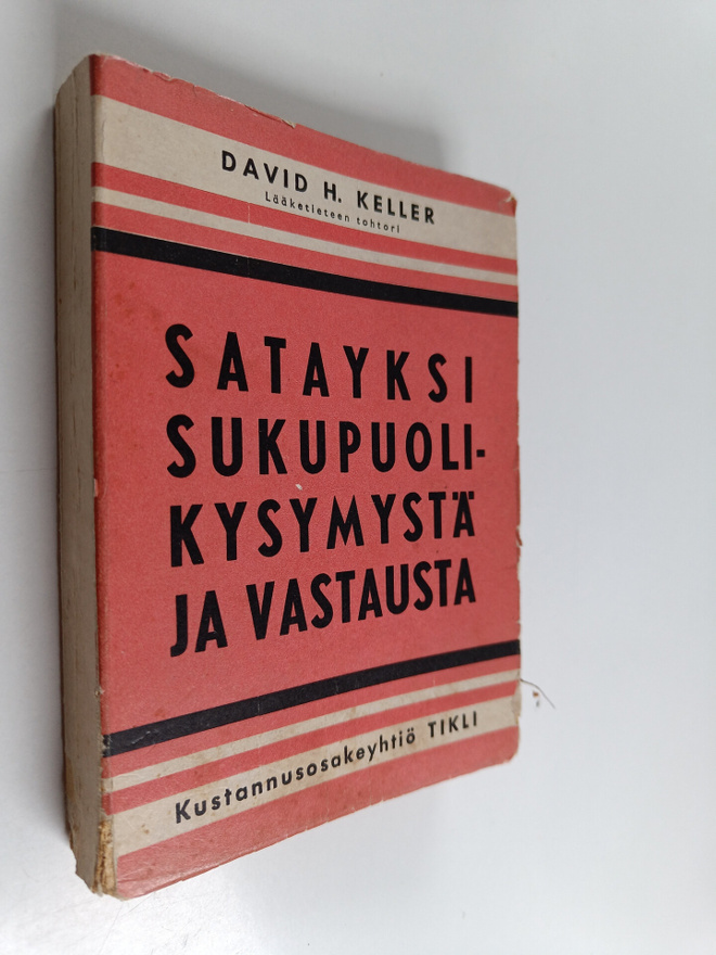 David H. Keller : Satayksi sukupuolikysymystä ja vastausta