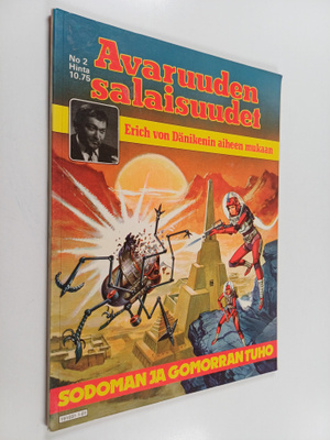 Erich von Däniken : Sodoman ja Gomorran tuho