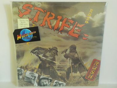 STRIFE - RUSH 1ST UK 1975 M-/EX+ LP