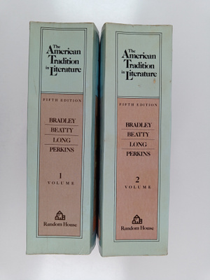 The American tradition in literature vol 1-2