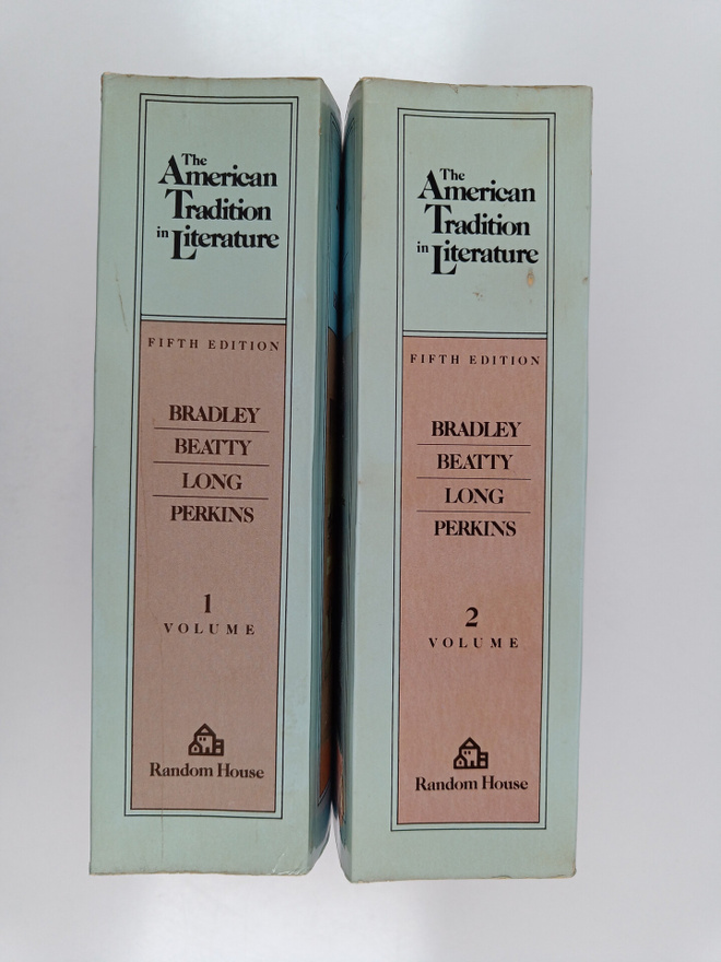 The American tradition in literature vol 1-2