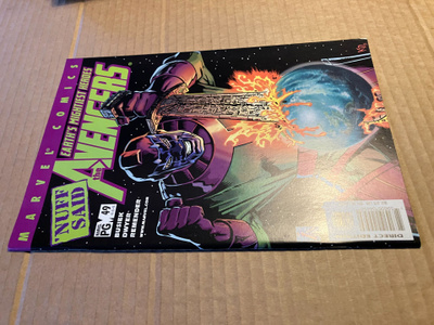 MARVEL AVENGERS 49/2002 HYVÄ