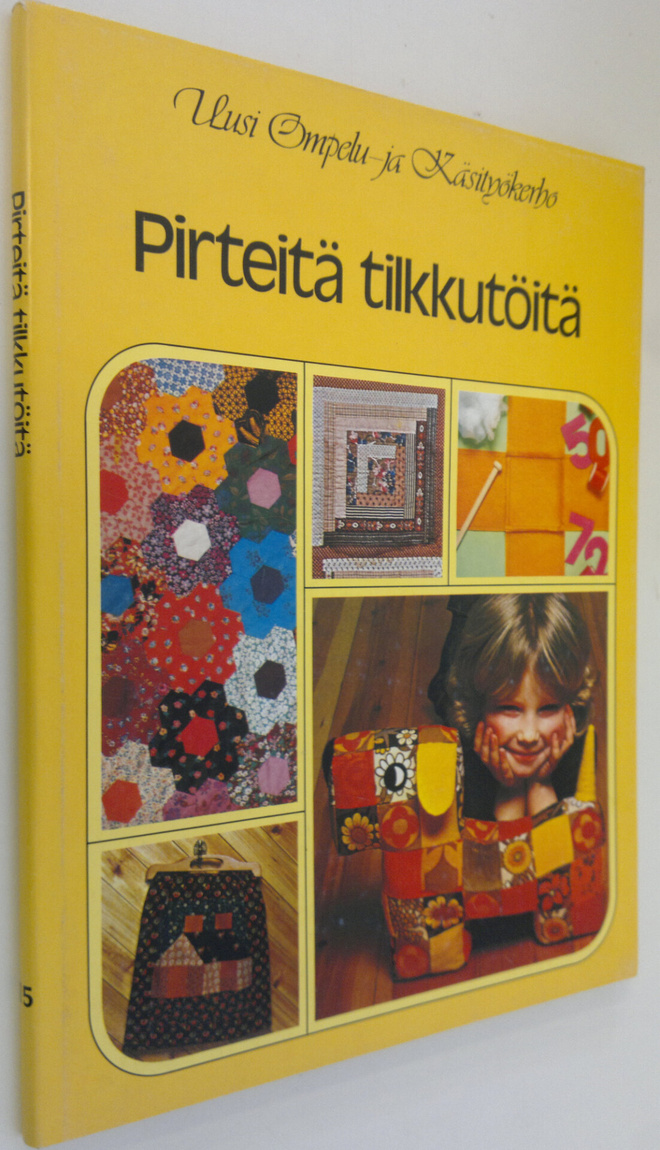 Mary Ann Green : Pirteitä tilkkutöitä