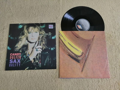 CANDY DULFER - Saxuality LP