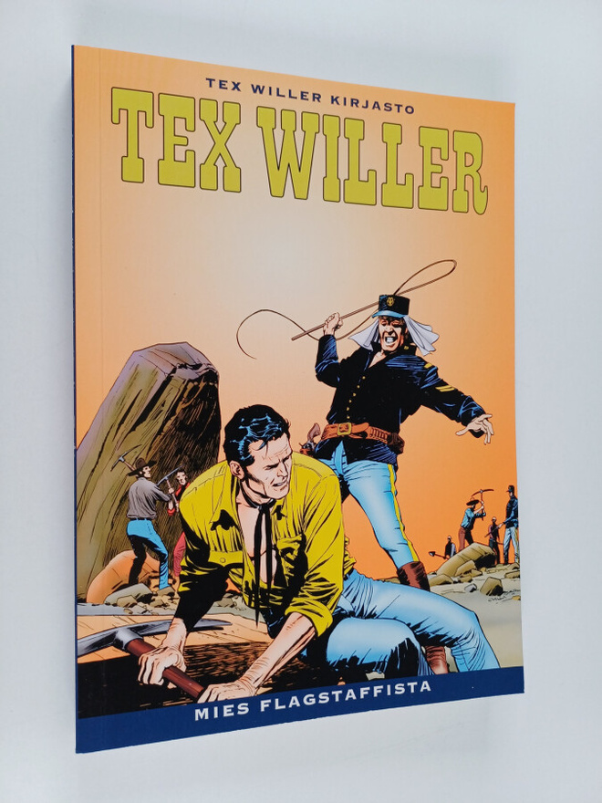 Gianluigi Bonelli : Tex Willer Kirjasto 63: Mies Flagstaf...