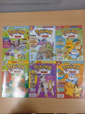 Pokemon vuosikerta 1-12/2010