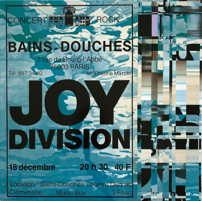 Joy Division – Les Bains Douches