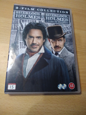 SHERLOCK HOLMES tupla DVD wb
