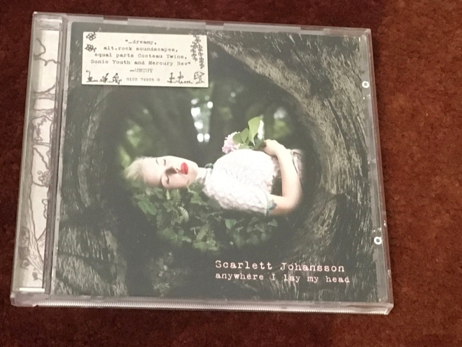 SCARLETT JOHANSSON - ANYWHERE I LAY MY HEAD - CD