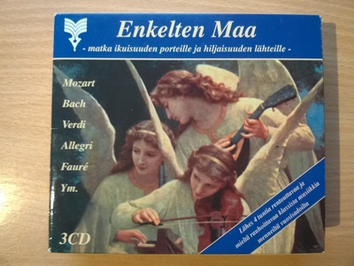 Eri Esittäjiä - Enkelten Maa 3 x CD