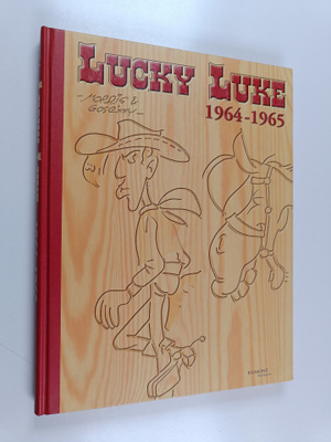 Morris : Lucky Luke 1964-1965 : 20. ratsuväkirykmentti. S...