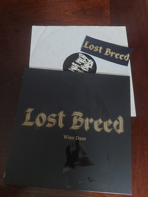 Lost Breed - Wino Daze