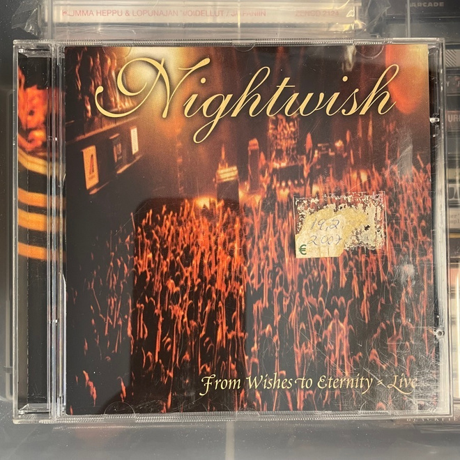 NIGHTWISH - From Wishes To Eternity cd (Original Ltd Edition
