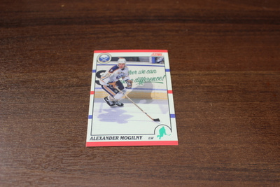 1990-91 Score Canadian #43 Alexander Mogilny RC Rookie