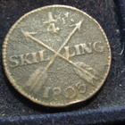 2 öre 1746 SM. Adolf Frederik . Ruotsi-Sweden - pikkukuva 2